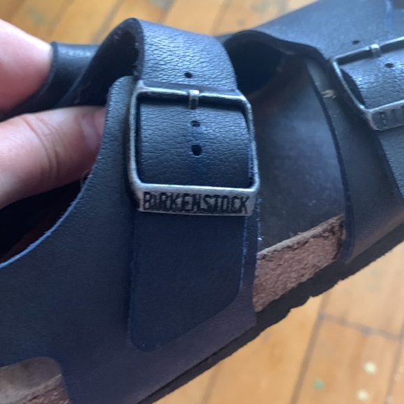 Birkenstock kids navy blue Sandals - Picture 6 of 6